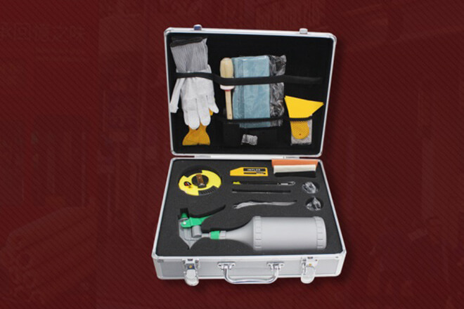 One INFLEX tool box is available for customer