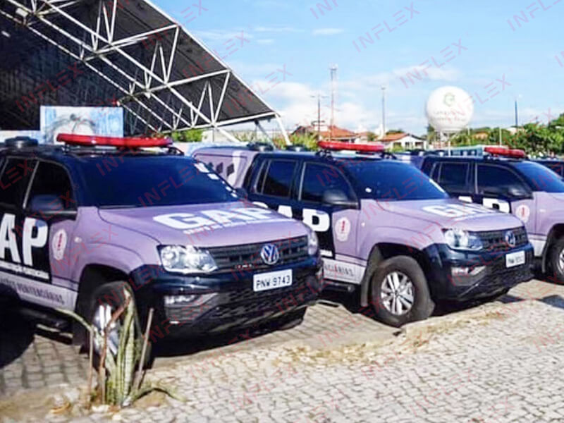 Brazilian Police Car IV2000